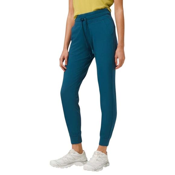 Lululemon Ready to Rulu Jogger SIZE 2 Blue Borealis Stretch Wicking Pants - Picture 1 of 11